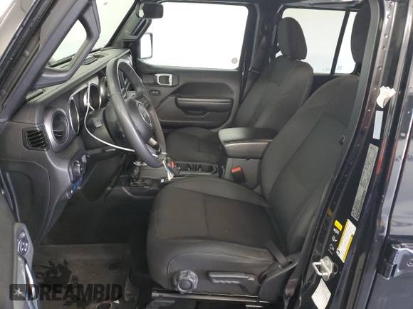 2023 Jeep Wrangler с VIN 1C4JJXN60PW661333, выставлен на аукционе Copart как лот 55106135 с пробегом 50 773 миль миль и Чистый • Clean title. История ставок и продаж доступна на DreamBid. Изображение 7.