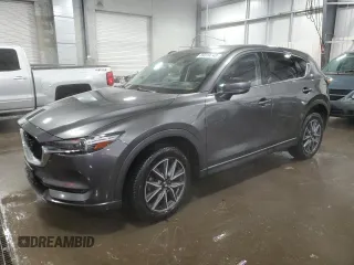 2018 Mazda CX-5 S Premium with VIN JM3KFBDM3J1425246, listed as a Copart auction lot 89319745 with 73,294 mi miles and Salvage Title. Bid and sale history available at DreamBid. Image 1.