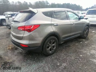 2014 Hyundai Santa Fe Sport with VIN 5XYZT3LB2EG202529, listed as a IAAI auction lot 41408522 with 126,374 mi miles. Bid and sale history available at carsss.com. Image 4.