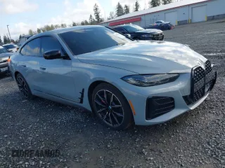 2024 BMW 4 Series 430i xDrive with VIN WBA73AV06RFR74187, listed as a IAAI auction lot 42017366 with 19,325 mi miles. Bid and sale history available at carsss.com. Image 1.