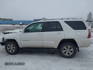 2005 Toyota 4Runner SR5 with VIN JTEBT14R850054745, listed as a IAAI auction lot 41349620 with 232,293 mi miles and . Bid and sale history available at DreamBid. Image 15.