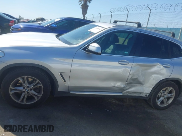 2019 BMW X3 sDrive30i with VIN 5UXTR7C50KLR47364, listed as a IAAI auction lot 41998942 with 95,700 mi miles and . Bid and sale history available at DreamBid. Image 14.
