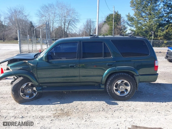 2001 Toyota 4Runner SR5 with VIN JT3HN86R310335526, listed as a IAAI auction lot 41288058 with 202,219 mi miles. Bid and sale history available at carsss.com. Image 14.