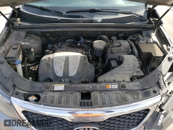 2013 Kia Sorento LX with VIN 5XYKTDA21DG401970, listed as a Copart auction lot 54079365 with 217,969 mi miles and Salvage title. Bid and sale history available at DreamBid. Image 12.