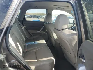 2008 Acura RDX with VIN 5J8TB18208A008884, listed as a Copart auction lot 52046045 with 129,168 mi miles and Salvage Title. Bid and sale history available at carsss.com. Image 10.