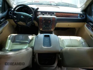 2007 Chevrolet Silverado 1500 LTZ with VIN 2GCEK13M171521361, listed as a Copart auction lot 52987245 with 220,392 mi miles and Salvage Title. Bid and sale history available at carsss.com. Image 8.