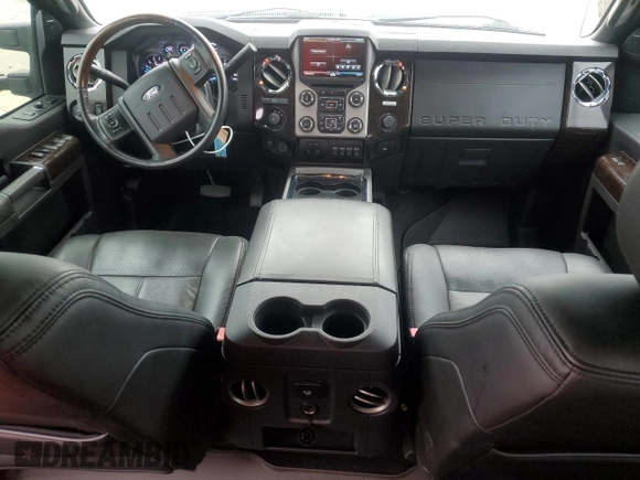 2015 Ford F-350 Platinum с VIN 1FT8W3BTXFEB43009, выставлен на аукционе Copart как лот 44359255 с пробегом 117 264 миль миль и Списание • Salvage title. История ставок и продаж доступна на DreamBid. Изображение 8.