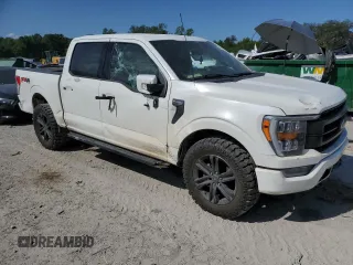 2022 Ford F-150 XL with VIN 1FTFW1E89NFC11943, listed as a Copart auction lot 63868885 with Not provided miles and Non repairable. Bid and sale history available at DreamBid. Image 4.