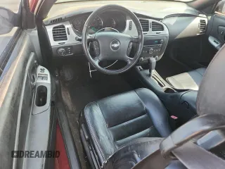 2006 Chevrolet Monte Carlo LTZ with VIN 2G1WN161769302703, listed as a Copart auction lot 62342785 with 190,005 mi miles and Clean title. Bid and sale history available at DreamBid. Image 8.