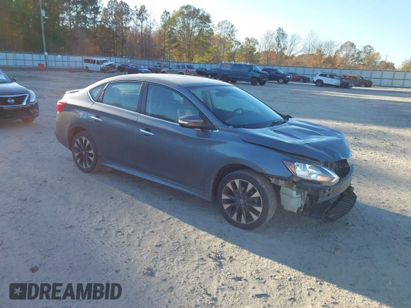 2019 Nissan Sentra S z VIN 3N1AB7APXKY265054, wystawiony jako IAAI lot #40929593 z przebiegiem 75 298 mil mil oraz . Historia ofert i sprzedaży dostępna na DreamBid. Obrazek 1.