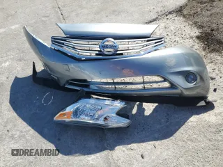 2015 Nissan Note S with VIN 3N1CE2CP4FL358297, listed as a Copart auction lot 59586475 with 53,252 mi miles and Salvage title. Bid and sale history available at DreamBid. Image 13.