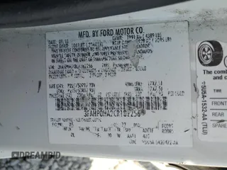 2012 Ford Fusion SE с VIN 3FAHP0HA2CR182256, выставлен на аукционе Copart как лот 57123785 с пробегом 153 988 миль миль и Списание • Salvage title. История ставок и продаж доступна на DreamBid. Изображение 13.