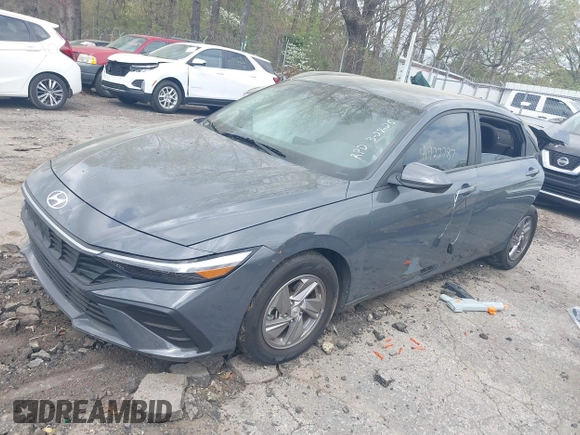 2024 Hyundai Elantra SE with VIN KMHLL4DG5RU774748, listed as a IAAI auction lot 41927787 with 21,604 mi miles and . Bid and sale history available at DreamBid. Image 19.