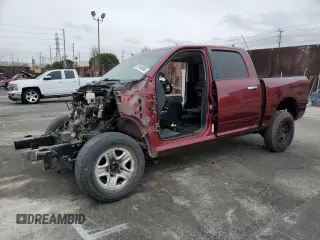 2018 Ram 1500 Big Horn with VIN 1C6RR7LM3JS259079, listed as a Copart auction lot 47464565 with Not provided miles and Salvage title. Bid and sale history available at DreamBid. Image 1.