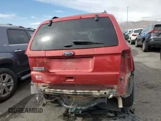 2012 Ford Escape XLT with VIN 1FMCU9D76CKC02424, listed as a Copart auction lot 48905325 with 111,347 mi miles and Salvage title. Bid and sale history available at DreamBid. Image 6.