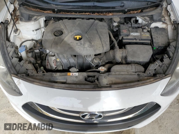 2014 Hyundai Elantra GT with VIN KMHD35LH1EU165767, listed as a Copart auction lot 53121305 with 111,523 mi miles and Salvage Title. Bid and sale history available at carsss.com. Image 12.