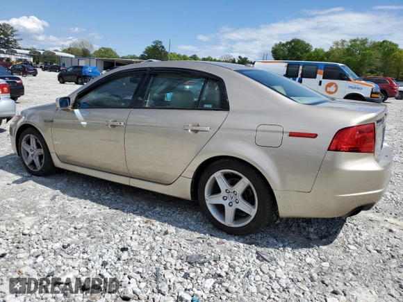 2005 Acura TL with VIN 19UUA662X5A028370, listed as a Copart auction lot 52352335 with 159,524 mi miles and Non Repairable. Bid and sale history available at carsss.com. Image 2.