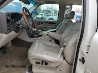 2002 Cadillac Escalade z VIN 1GYEK63N82R235118, wystawiony jako Copart lot #82691054 z przebiegiem 196 955 mil mil oraz Szkoda całkowita • Salvage title. Historia ofert i sprzedaży dostępna na DreamBid. Obrazek 7.