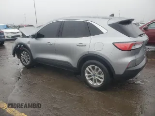 2022 Ford Escape SE with VIN 1FMCU9G61NUC02650, listed as a Copart auction lot 81252904 with Not provided miles and Non repairable. Bid and sale history available at DreamBid. Image 2.