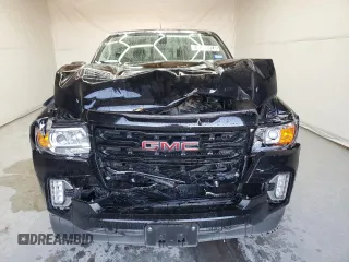 2021 GMC Canyon 2WD Elevation with VIN 1GTG5CEN9M1105349, listed as a Copart auction lot 76309924 with 79,216 mi miles and Clean Title. Bid and sale history available at carsss.com. Image 5.