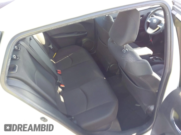 2017 Toyota Prius Two with VIN JTDKBRFUXH3549068, listed as a IAAI auction lot 41652285 with 112,044 mi miles. Bid and sale history available at carsss.com. Image 8.