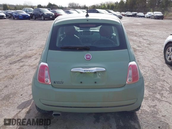 2016 FIAT 500 Easy with VIN 3C3CFFKR0GT125964, listed as a IAAI auction lot 41931189 with 90,237 mi miles. Bid and sale history available at carsss.com. Image 16.
