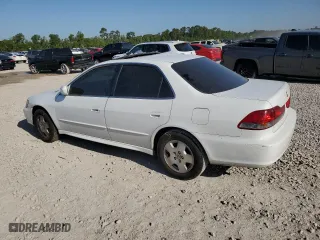 2001 Honda Accord Sdn EX w/Leather with VIN 1HGCG16561A028402, listed as a Copart auction lot 52537895 with 232,913 mi miles and Salvage Title. Bid and sale history available at carsss.com. Image 2.