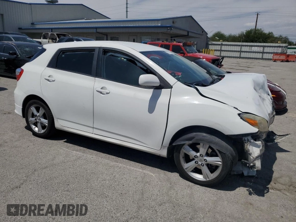 2009 Toyota Matrix S with VIN 2T1KE40E09C006316, listed as a Copart auction lot 62370225 with 222,263 mi miles and Salvage title. Bid and sale history available at DreamBid. Image 4.