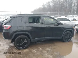 2020 Jeep Compass Latitude with VIN 3C4NJCBB5LT166329, listed as a IAAI auction lot 41554098 with 59,853 mi miles and . Bid and sale history available at DreamBid. Image 13.