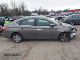 2015 Nissan Sentra SR with VIN 3N1AB7AP8FL638384, listed as a IAAI auction lot 41321674 with 104,023 mi miles and . Bid and sale history available at DreamBid. Image 14.