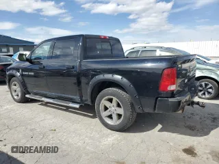 2012 Ram 1500 Sport with VIN 1C6RD7MT0CS340001, listed as a Copart auction lot 48893045 with 178,048 mi miles and Salvage Title. Bid and sale history available at carsss.com. Image 2.