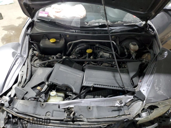 2004 Mazda RX-8 with VIN JM1FE173440117359, listed as a Copart auction lot 86124374 with 92,598 mi miles and Salvage Title. Bid and sale history available at carsss.com. Image 12.