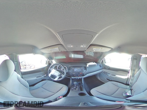 2015 Toyota Tacoma with VIN 5TFTX4CN6FX064308, listed as a Copart auction lot 61337815 with 87,209 mi miles and Salvage title. Bid and sale history available at DreamBid. Image 15.