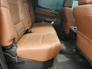 2022 Toyota Tundra 1794 Edition with VIN 5TFMA5DB6NX036927, listed as a Copart auction lot 56486805 with 67,634 mi miles and Salvage title. Bid and sale history available at DreamBid. Image 10.