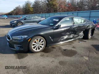 2020 BMW 8 Series 840i with VIN WBAGV4C03LCD88931, listed as a Copart auction lot 77530864 with 41,667 mi miles and Salvage title. Bid and sale history available at DreamBid. Image 1.