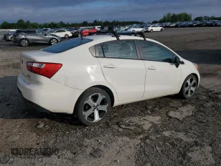 2013 Kia Rio EX with VIN KNADN4A37D6207746, listed as a Copart auction lot 64828395 with 170,747 mi miles and Clean title. Bid and sale history available at DreamBid. Image 3.