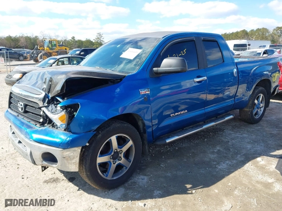 2008 Toyota Tundra 4WD Truck with VIN 5TBBV54178S520952, listed as a IAAI auction lot 41416609 with 132,292 mi miles. Bid and sale history available at carsss.com. Image 17.