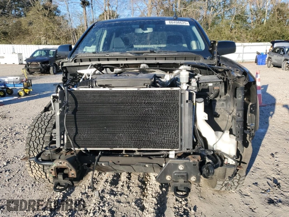 2017 Chevrolet Silverado 1500 LT with VIN 1GCVKREC6HZ272051, listed as a Copart auction lot 88498625 with 83,837 mi miles and Salvage Title. Bid and sale history available at DreamBid. Image 5.