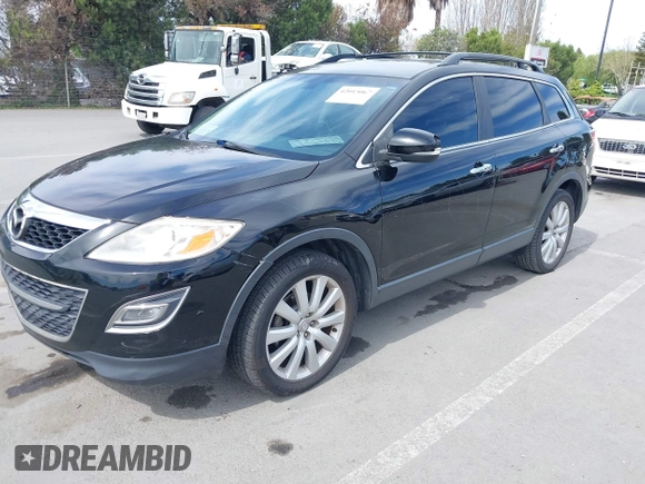 2010 Mazda CX-9 Grand Touring with VIN JM3TB2MV7A0211357, listed as a IAAI auction lot 42013067 with 161,081 mi miles and . Bid and sale history available at DreamBid. Image 2.