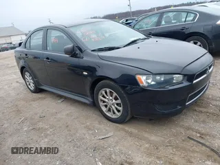 2012 Mitsubishi Lancer SE with VIN JA32V2FW9CU005808, listed as a IAAI auction lot 41920898 with 168,487 mi miles. Bid and sale history available at carsss.com. Image 1.