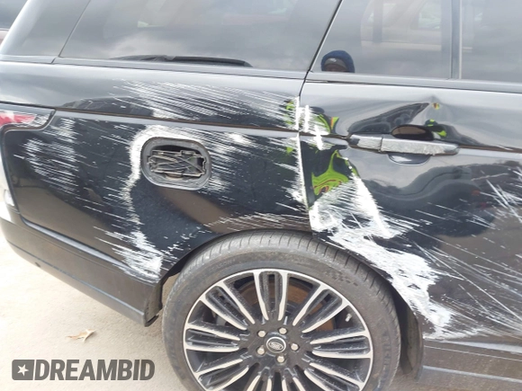 2018 Land Rover Range Rover HSE with VIN SALGS2SVXJA508526, listed as a IAAI auction lot 41511879 with 65,823 mi miles and . Bid and sale history available at DreamBid. Image 6.