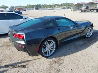 2018 Chevrolet Corvette 3LT with VIN 1G1YF2D78J5105256, listed as a IAAI auction lot 41878913 with 58,121 mi miles. Bid and sale history available at carsss.com. Image 4.