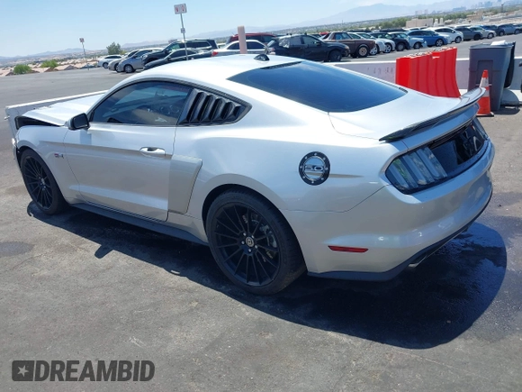 2015 Ford Mustang GT z VIN 1FA6P8CFXF5355764, wystawiony jako IAAI lot #42510334 z przebiegiem 79 374 mil mil oraz . Historia ofert i sprzedaży dostępna na DreamBid. Obrazek 3.