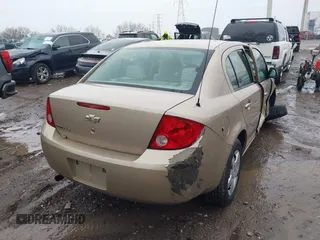 2006 Chevrolet Cobalt LS with VIN 1G1AK55F967761336, listed as a IAAI auction lot 41962592 with 130,665 mi miles and . Bid and sale history available at DreamBid. Image 4.