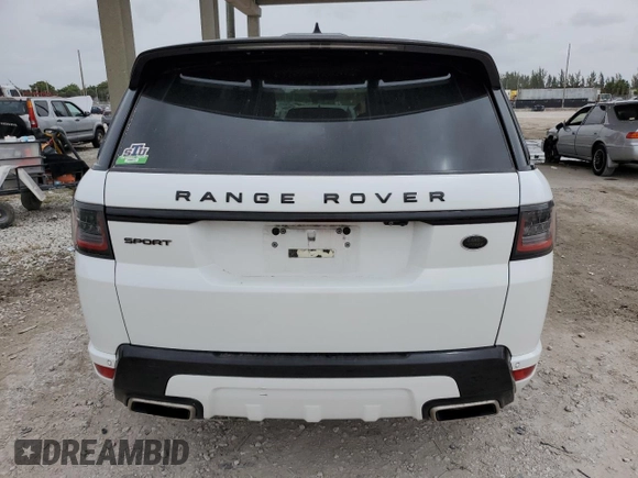 2018 Land Rover Range Rover Sport HSE Dynamic with VIN SALWV2SV9JA413474, listed as a Copart auction lot 59893145 with 113,443 mi miles and Clean title. Bid and sale history available at DreamBid. Image 6.