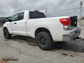 2007 Toyota Tundra SR5 with VIN 5TFRV54187X011516, listed as a Copart auction lot 51452445 with 248,225 mi miles and Salvage Title. Bid and sale history available at carsss.com. Image 2.