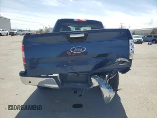 2018 Ford F-150 XL z VIN 1FTFX1EG6JKD81165, wystawiony jako Copart lot #54134385 z przebiegiem 38 999 mil mil oraz Szkoda całkowita • Salvage title. Historia ofert i sprzedaży dostępna na DreamBid. Obrazek 6.