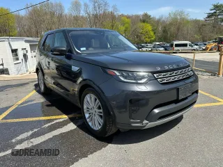 2018 Land Rover Discovery HSE Luxury with VIN SALRT2RV8JA050660, listed as a Copart auction lot 55436665 with 161,648 mi miles and Clean Title. Bid and sale history available at carsss.com. Image 4.