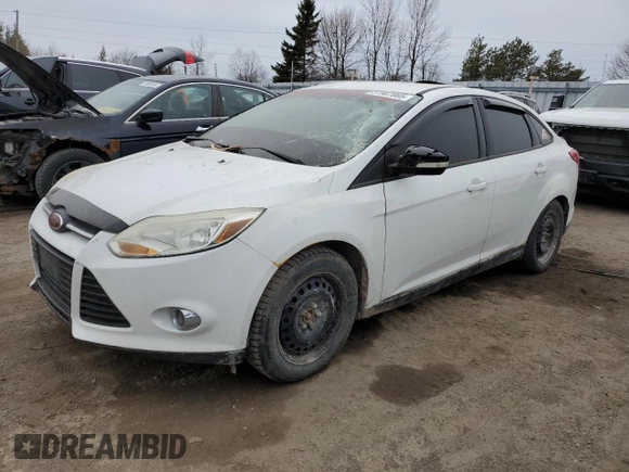 2014 Ford Focus SE with VIN 1FADP3F20EL290713, listed as a Copart auction lot 51967065 with 234,770 mi miles and Salvage Title. Bid and sale history available at carsss.com. Image 1.