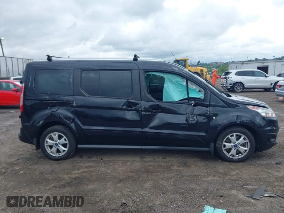 2018 Ford Transit Connect XLT with VIN NM0GS9F79J1366372, listed as a IAAI auction lot 42321620 with 79,200 mi miles and . Bid and sale history available at DreamBid. Image 12.